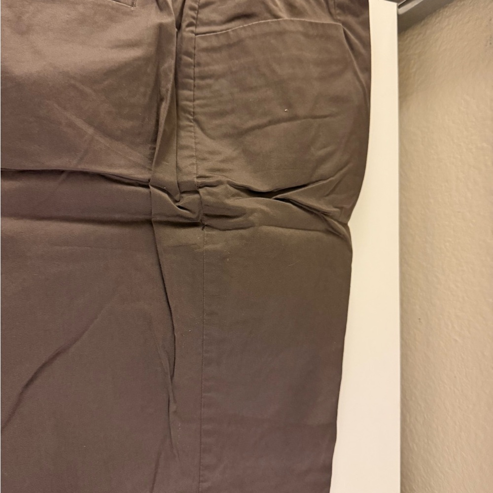 Casual Brown Pants